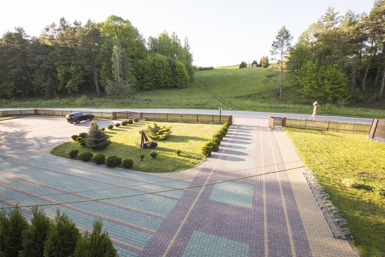 Ostoya Roztocze Hotell Szczebrzeszyn Exteriör bild