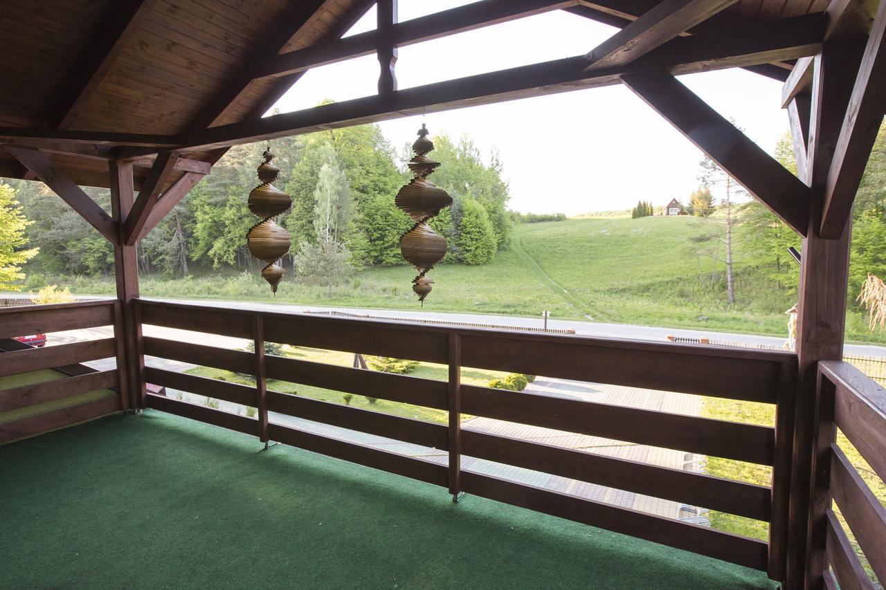 Ostoya Roztocze Hotell Szczebrzeszyn Exteriör bild