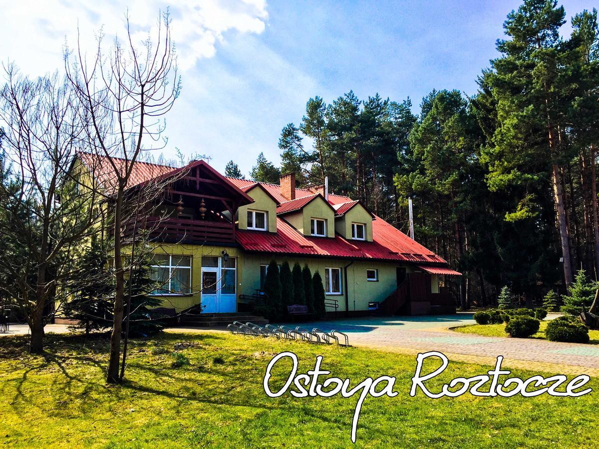 Ostoya Roztocze Hotell Szczebrzeszyn Exteriör bild