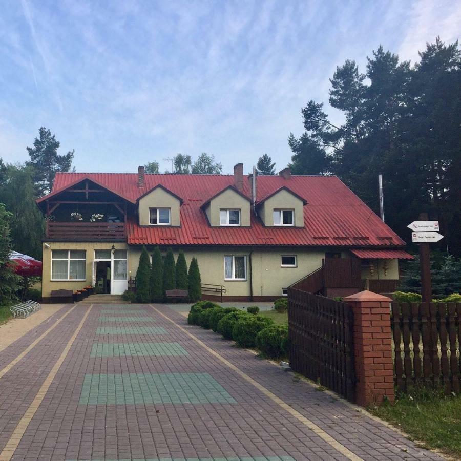 Ostoya Roztocze Hotell Szczebrzeszyn Exteriör bild